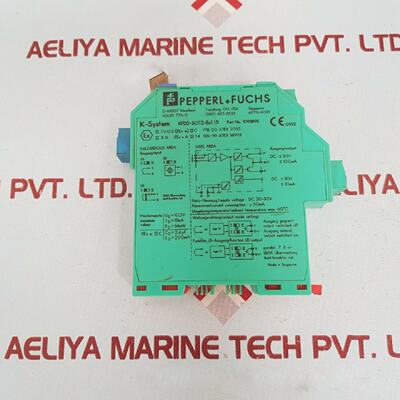 PepperlFuchs KSystem Kfd2Sot2Ex1.Lb Botier De Sortie Isol 10