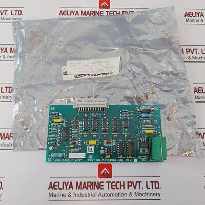 Honeywell 51303968100 Rev E CMOS Sauvegarde Assemblage Board