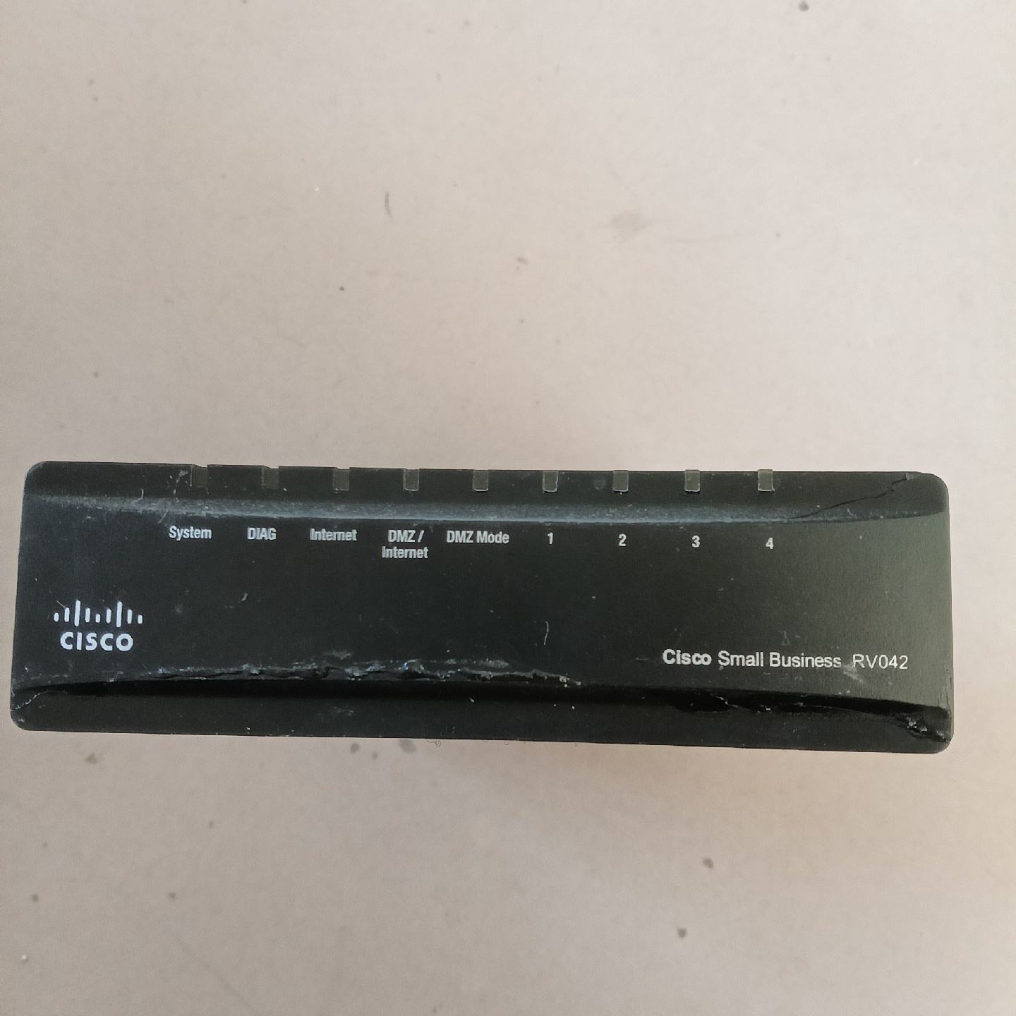 CISCO思科RV042企业级有线百兆路由器双WAN口，议价