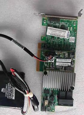 浪潮H3CLSI93618I阵列卡2G带电池R