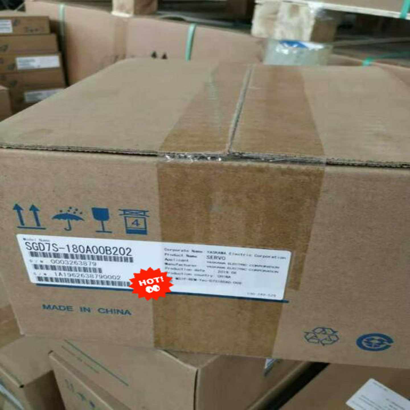 【星慕电子】安川电机SGMJV-04ADD6S,_400v一台，有的