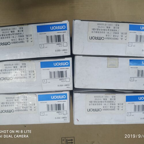 议价全新原装OMRON扩展模块CQM1-ID212质量保证现货出售