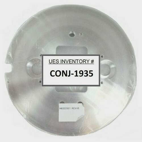 Varian Semiconductor Equipment H6022001 Top Plate for 80120