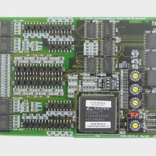 LiPPERT Automation PC96DIO162 Digital IO PCB Card Working Su