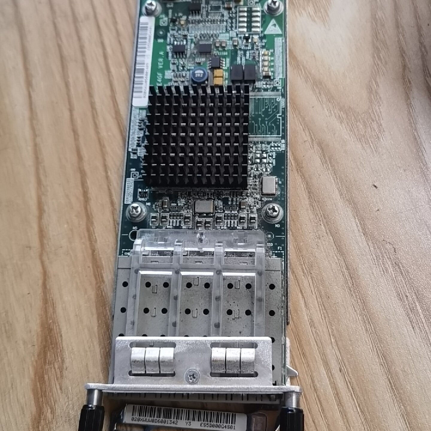 华为四口光纤卡-议价