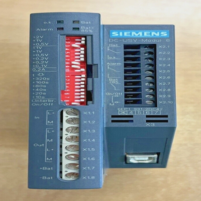 Siemens6EP1931-2DC42PowerSupplyDC-USV-Modul6*NEWinBO