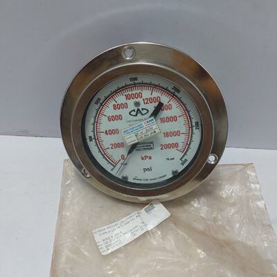 Manmetro CAD 25160115 03000 PSI