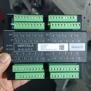 询价瓦锡兰WARTSILA机舱监测报警模块型号BI.40SU