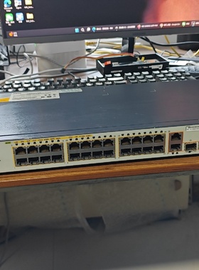 中兴ZXR102928E交换机24口百兆电口4个千兆光-议价