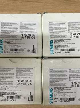 继电器3UG4512-1AR20询价