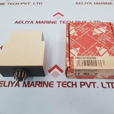 Carlo Gavazzi PMC01D230 Minuterie Multifonction IP20 230 VAC