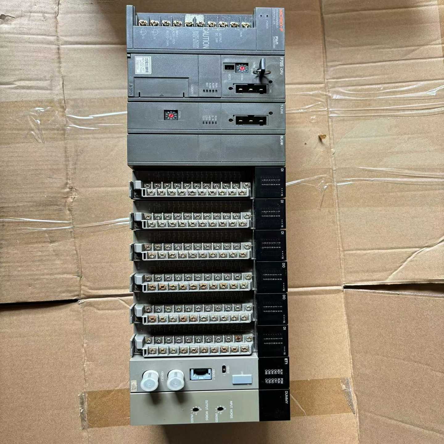 询价富士MICREX-FF70SPLC一套；功能全好，升级换