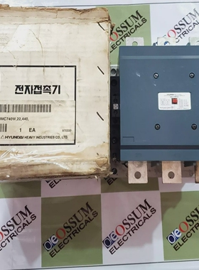 HYUNDAIELECTRICHMC740W22磁性接触器740AMPVOLTAGE440VAC