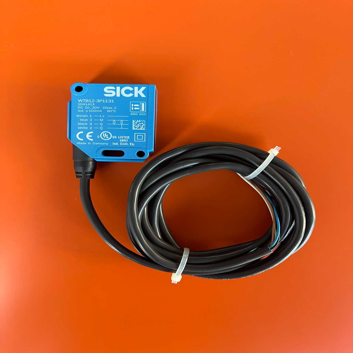 西克/SICK，光电传感器，型号:WTB12-3P1131，~询价