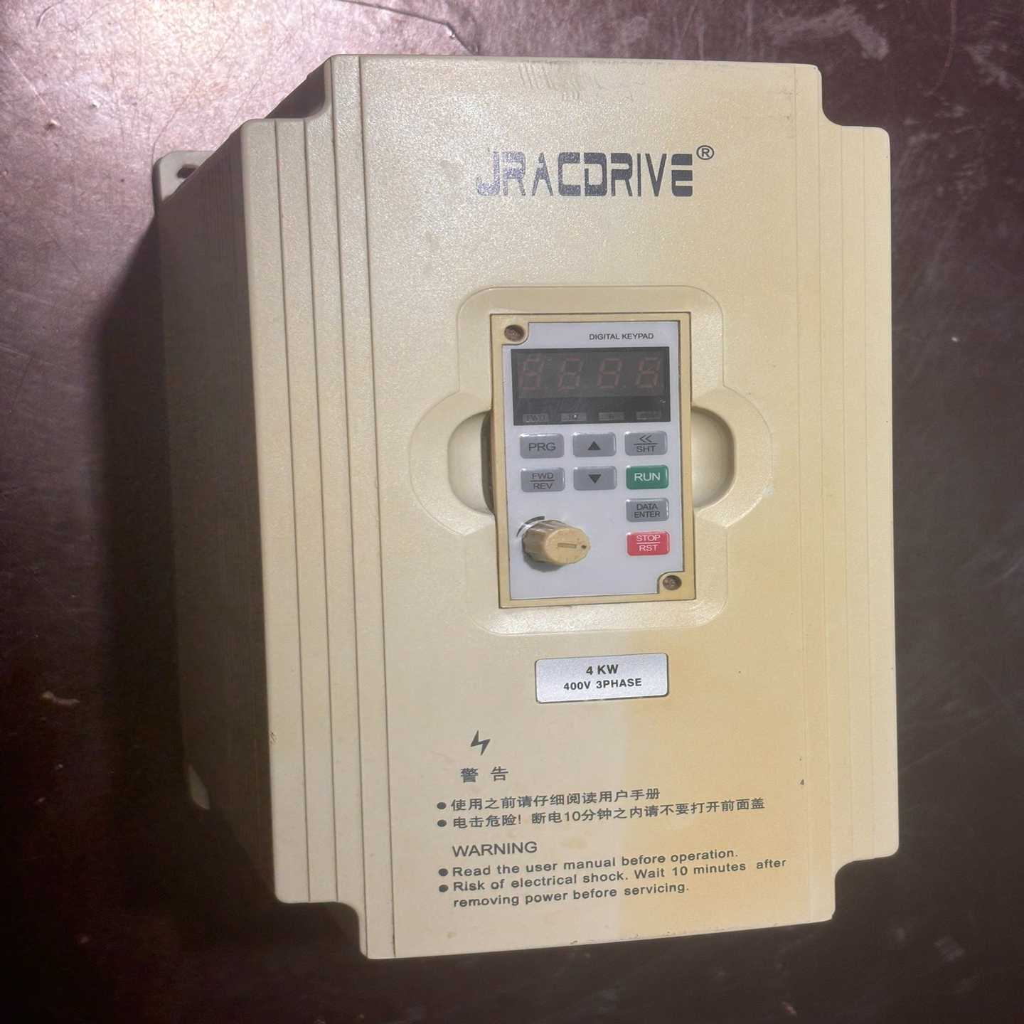 议价二手佳乐变频器JAC780n-004G-4-7020维修/现货