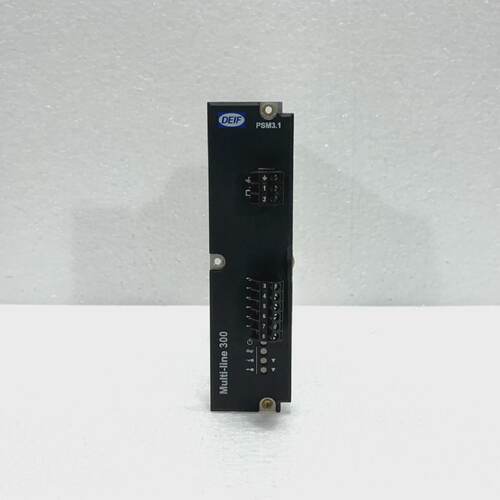 Deif PSM3.1 Power Supply Module 1044600030I MultiLine 300