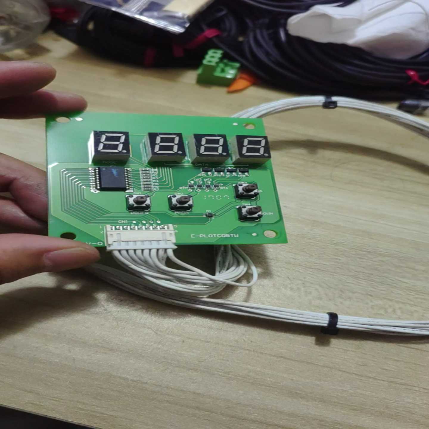 议价油冷机温控板STMC05OP01,实物拍摄，一件……全新E-P现货/维