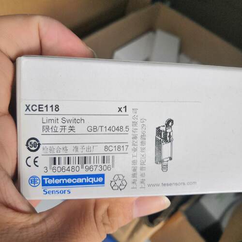限位开关XCE118拍前询价下单