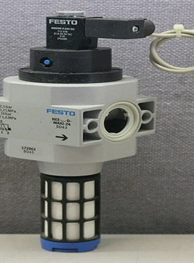 FestoHEE-D-MAXI-24关闭阀172962