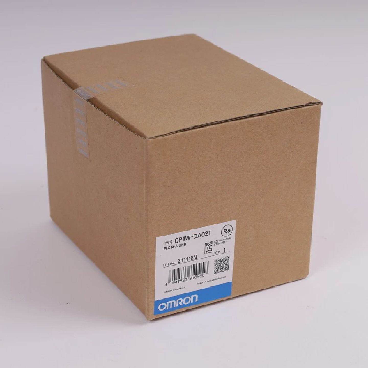 NEW OMRON  CP1WDA021  24 MONTHS WARRANTY