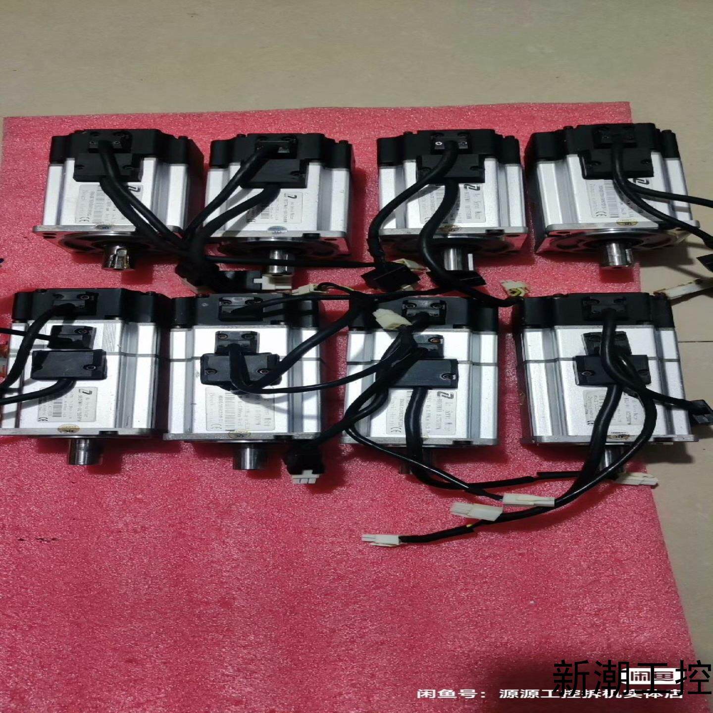 拆机伺服电机    80ZFMA1-0D75DBNM还有三个议价商品