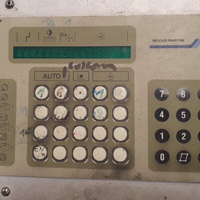 PQ2094 Bedienpanel Mller Martini Eberle BC2 051494110002