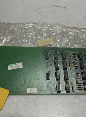 BRUCE  3161031  BINARY IO  PC  CIRCUIT  BOARD  ASSEMBLY  U3S