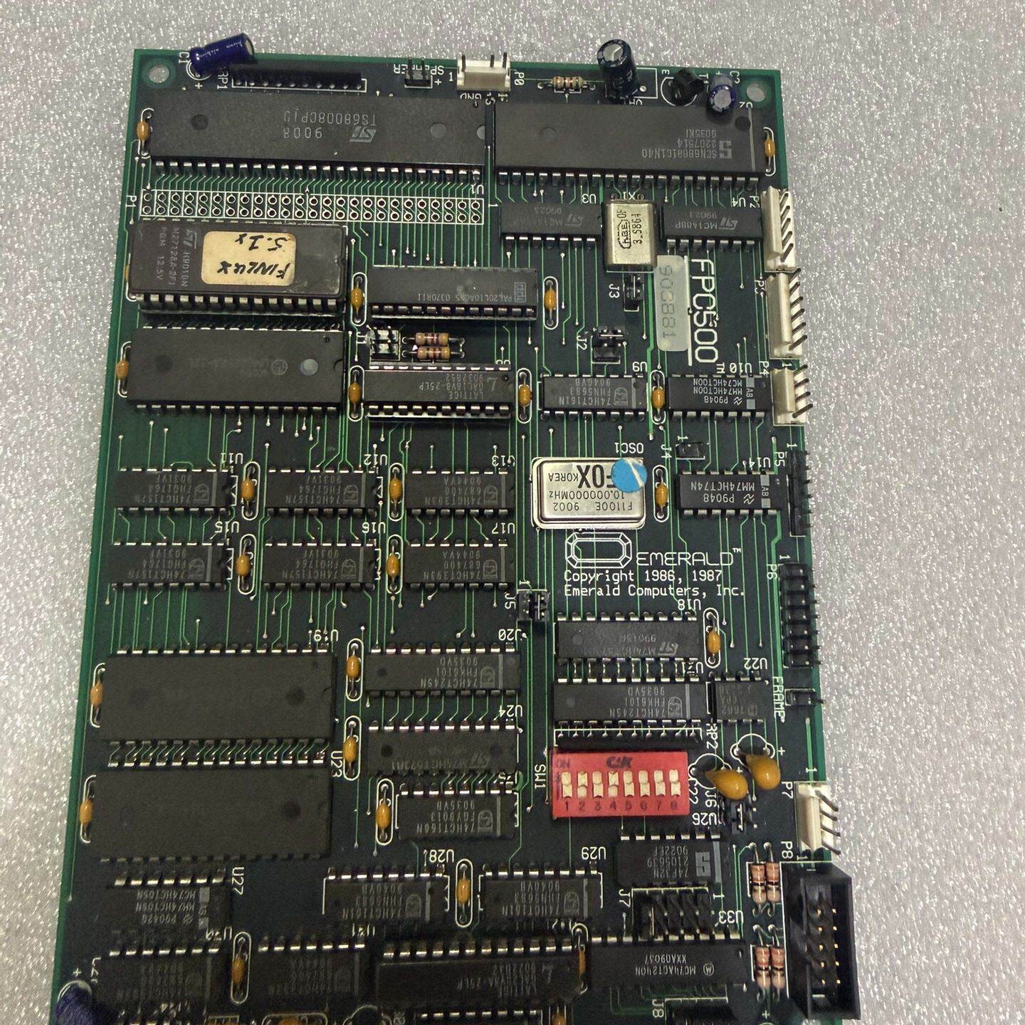 FPC500EMER ALD  903881主板，拆机件，成--议价商品