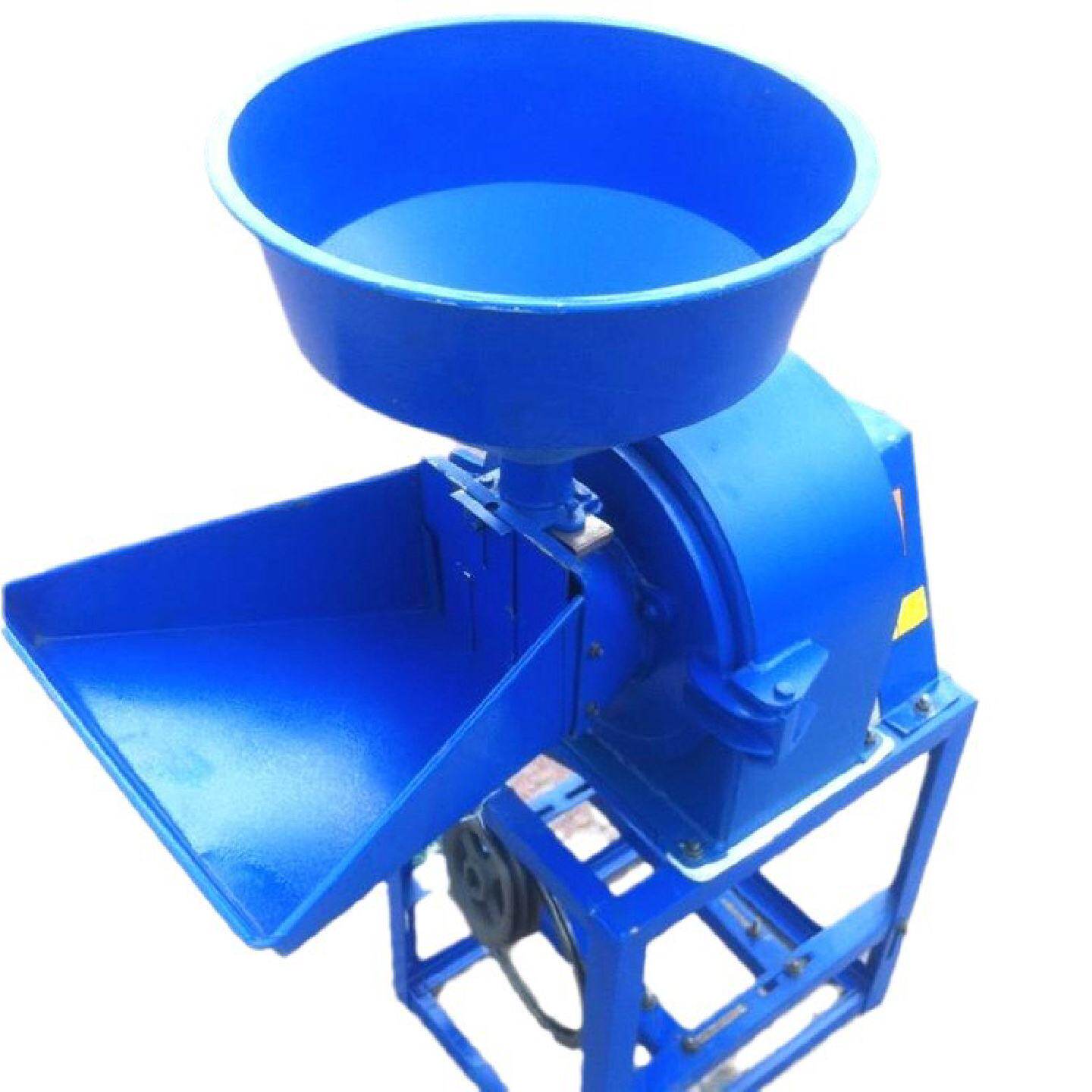 齿爪式饲料粉碎机家用小型粮食粉碎机五谷杂粮磨粉机玉米磨面机