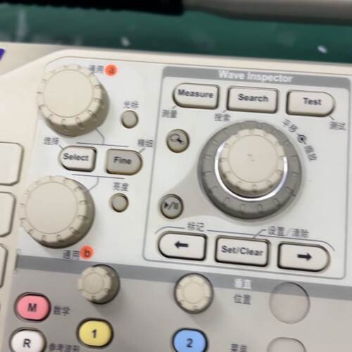泰克 DPO3032  示波器 300M 2通道 自用3议价