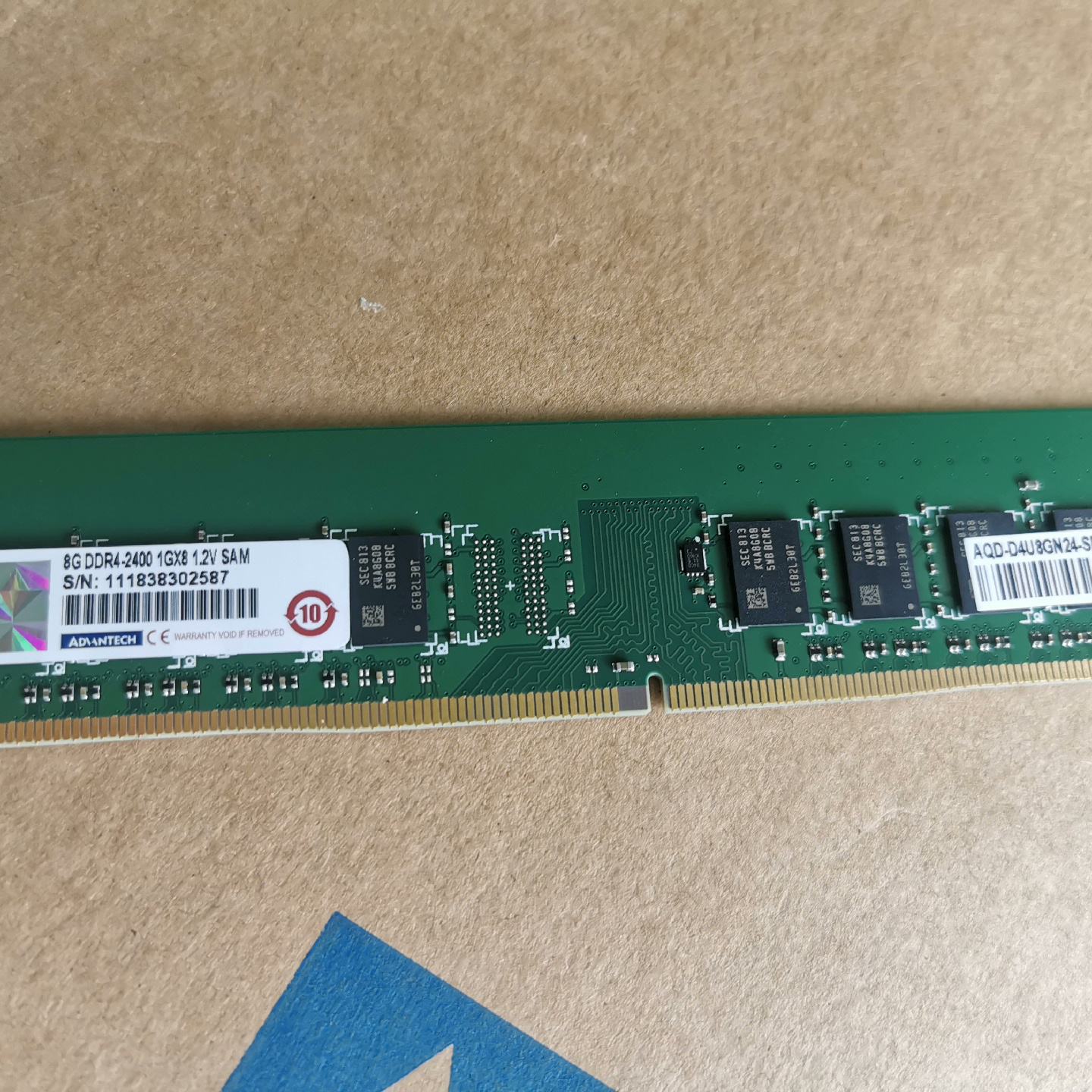 询价-研华8GDDR42400内存条AQDD4U8GN24
