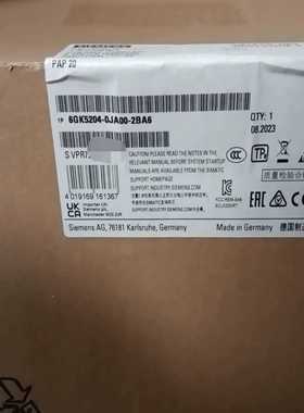 西门子6GK5204-0JA00-2BA6，德国制造，全新原--议价商品