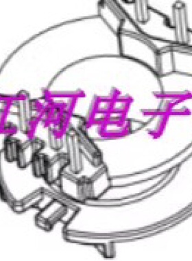 PQ2012高频变压器磁芯骨架 电源支架立式42