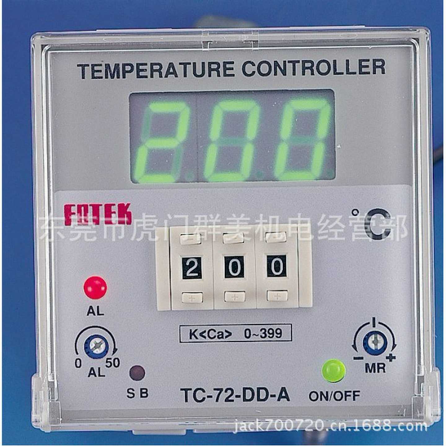 TC72-DD-R3、pTC96-DD-R3、TC48-DD-R3台湾阳明温控表指拨数显型