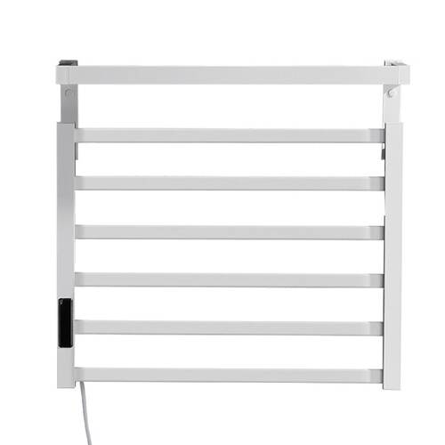 太空铝恒温电热毛巾架套装浴室浴巾烘干架卫生间置物架厂家批发