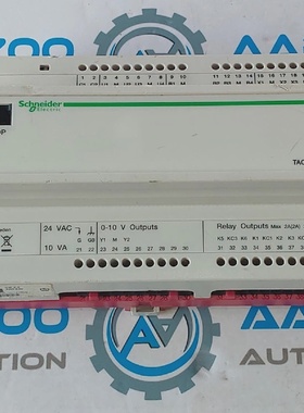 1PC USED SCHNEIDER TAC XENTA 301 Programmable Controller 24v