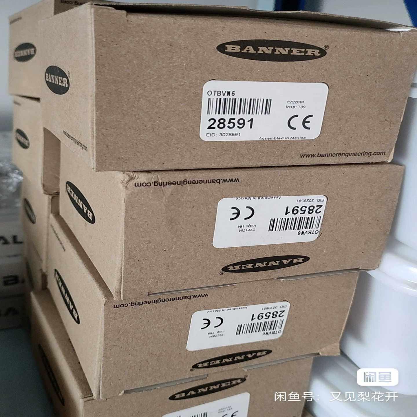 邦纳OTBVN6剩余6个，全新原装正品。-议价