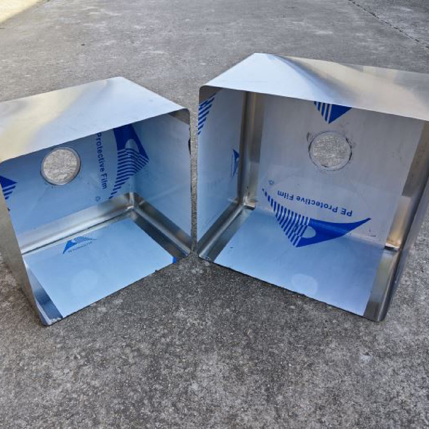 不锈钢星斗水池洗菜盆配件水槽星盆菜盆洗手池半成品星盆池可订做