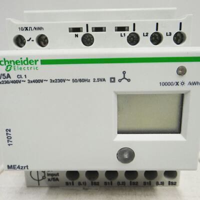 Schneider Electric ME4zrt  17072 digitaler Energiezhler unus