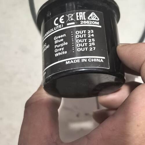 旋转编码器E6CP-AG5C，256分辨率，12-24—议价
