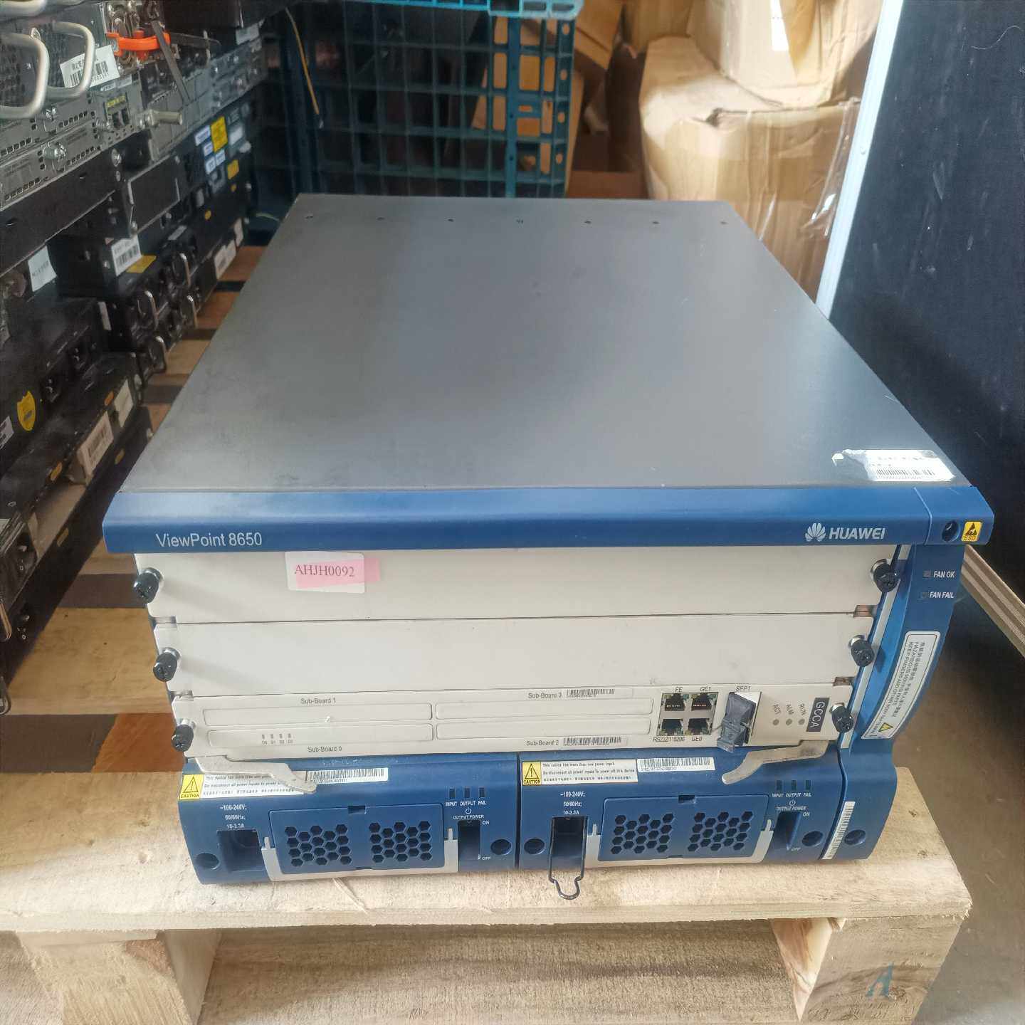 华为VP 8650  MCU ， VC61GCCA。实物图，