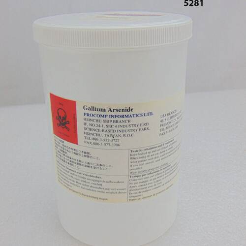 Procomp 470007752463 GaAs Epi Wafer 4 inch 10 Piece *new