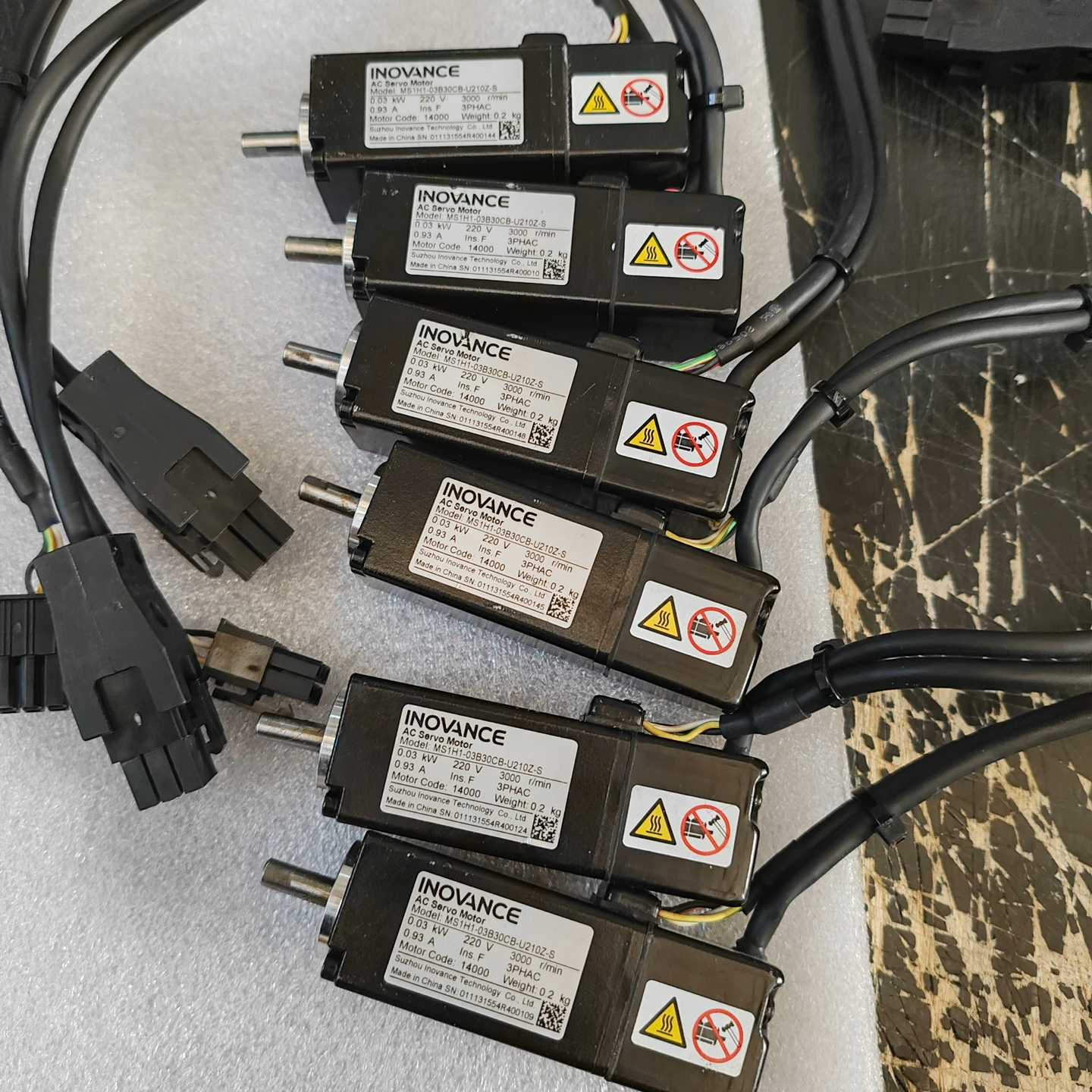 汇川电机MS1H1-03B30CB-U210Z-S成色询价