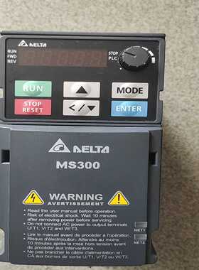 台达AELTA变频器VFD2A8MS21ANSAA--议价商品