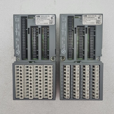 ABB 1SAP210600R0001 TU551CS31 BUS TERMINAL SET OF 2 FREE FAS