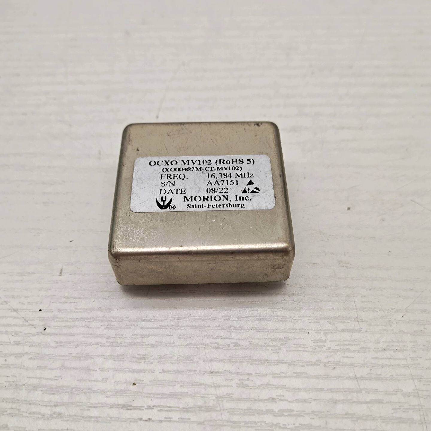 询价-议价MORION摩里恩OCXOMV102恒温晶振16