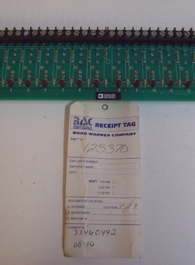 ANALOG DEVICES DB16 BOARD  REFURBISHED  FREE SHIPPING