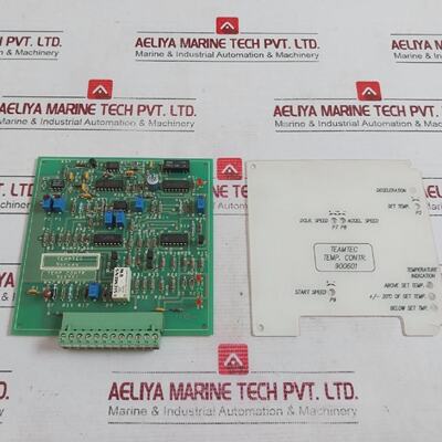 Mdulo De Control De Temperatura TEAMTEC 900901 Card PCB