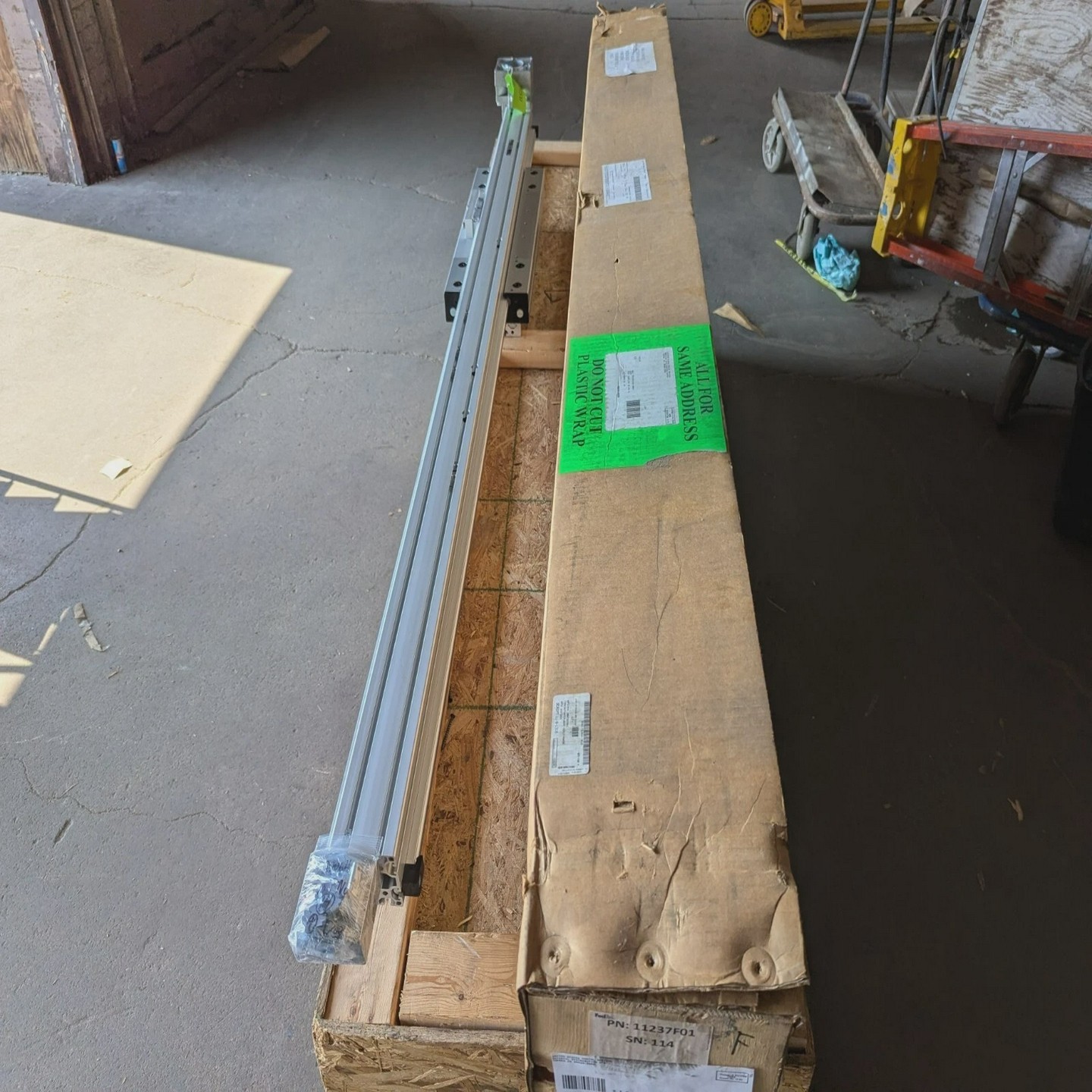 Macron11237F01LinearActuatorAssembly,DollyMaker/3040