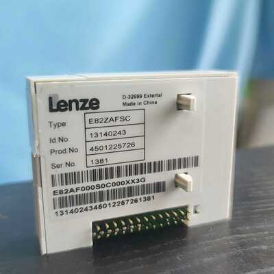E82ZAFSC德国伦茨变频器用IO模块，，~询价